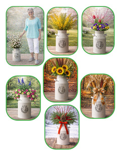 Fri Mar 20 Country Milk Can Club - 7 Classes 260320103